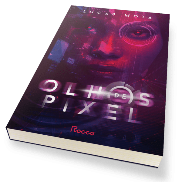 Olhos de pixel