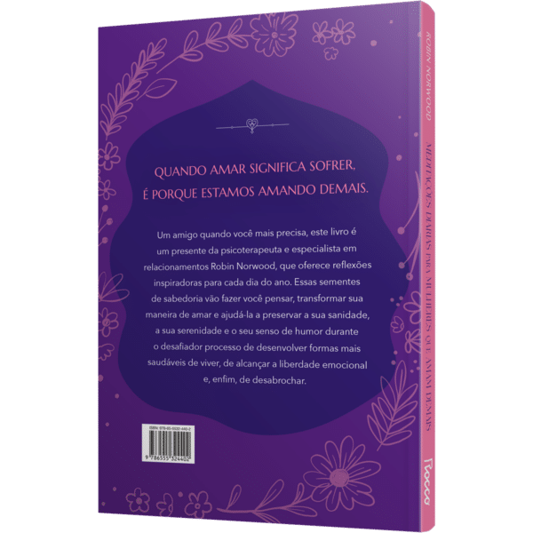 Meditações diárias para mulheres que amam demais