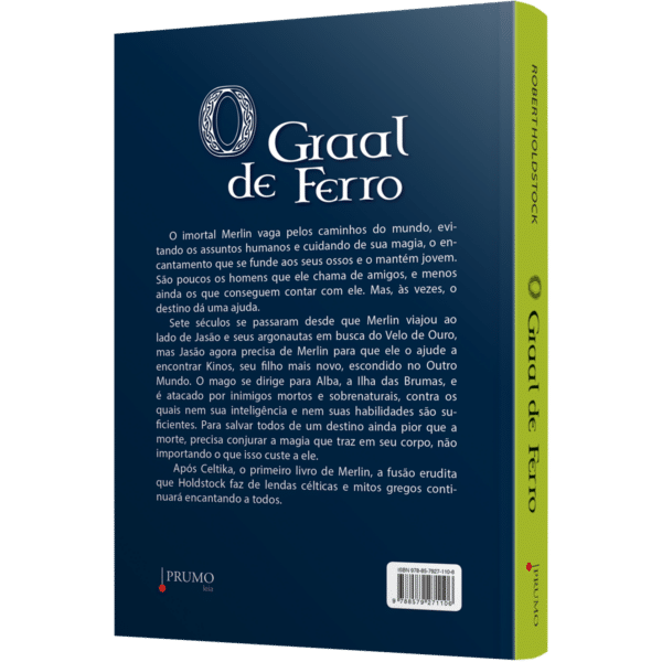 O graal de ferro - O segundo livro de Merlin