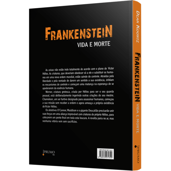 Frankenstein - Vida e morte