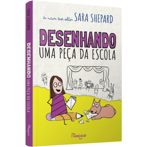 Desenhando uma peça da escola