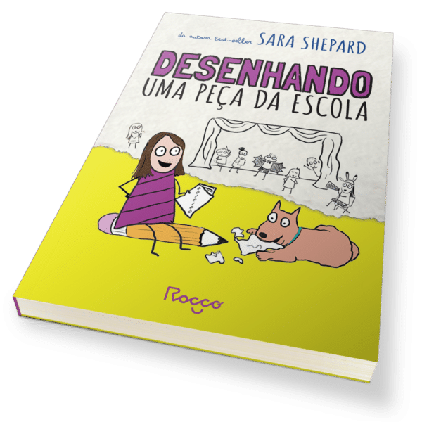 Desenhando uma peça da escola