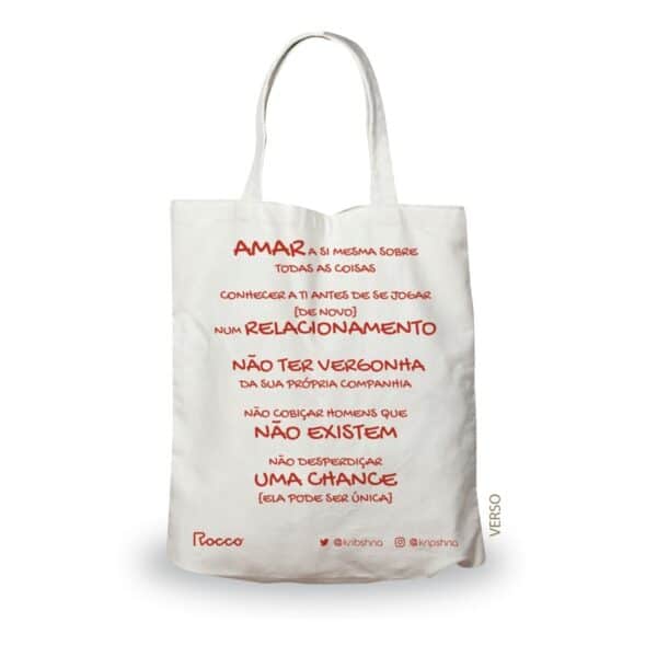 Os 10 (ou mais) mandamentos da solteira – Autografado + BOLSA – Edição limitada