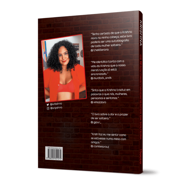 Os 10 (ou mais) mandamentos da solteira – Autografado + BOLSA – Edição limitada