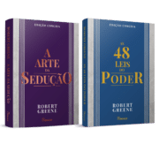Combo 48 Leis do poder e da sedução