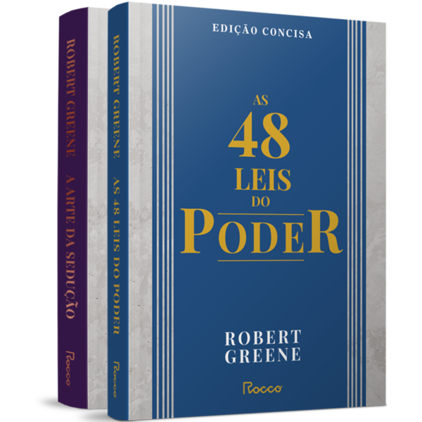 Combo 48 Leis do poder e da sedução