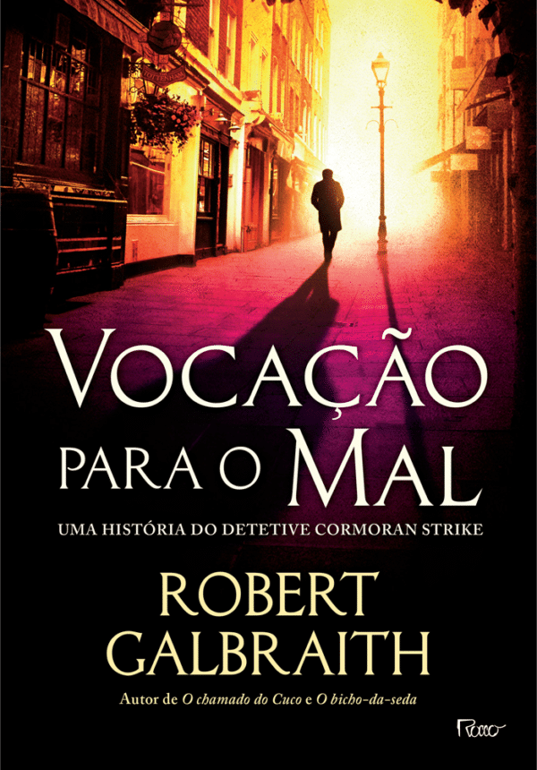 Combo com três livros da série Cormoran Strike.