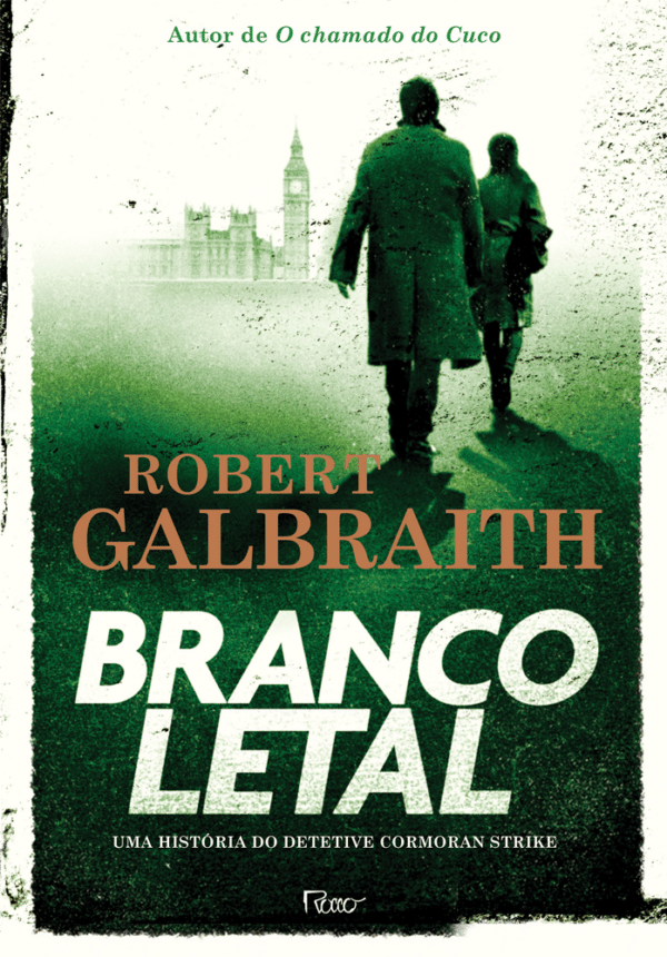 Combo com três livros da série Cormoran Strike.