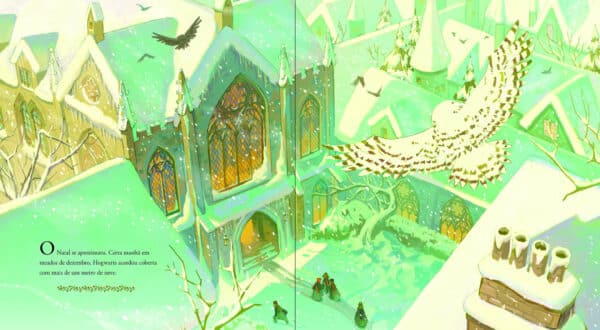 Natal em Hogwarts