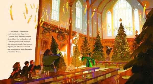 Natal em Hogwarts