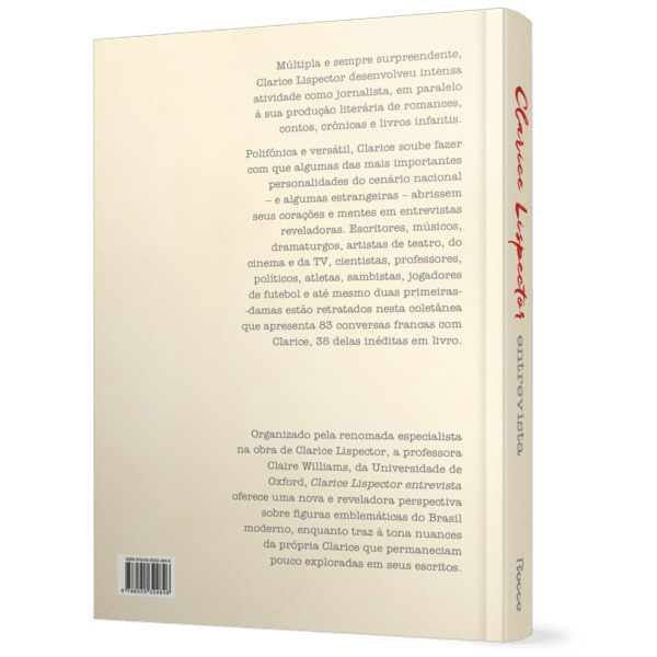 Clarice Lispector entrevista