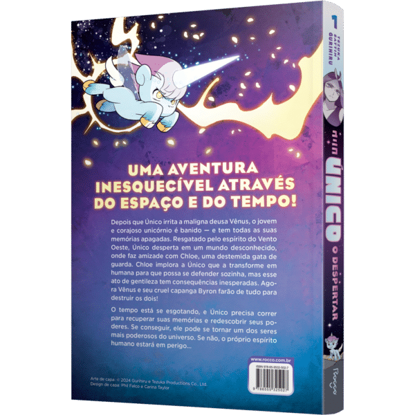 Único: O despertar + brinde exclusivos