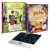 Combo Almanaque + Beedle o Bardo ilustrado