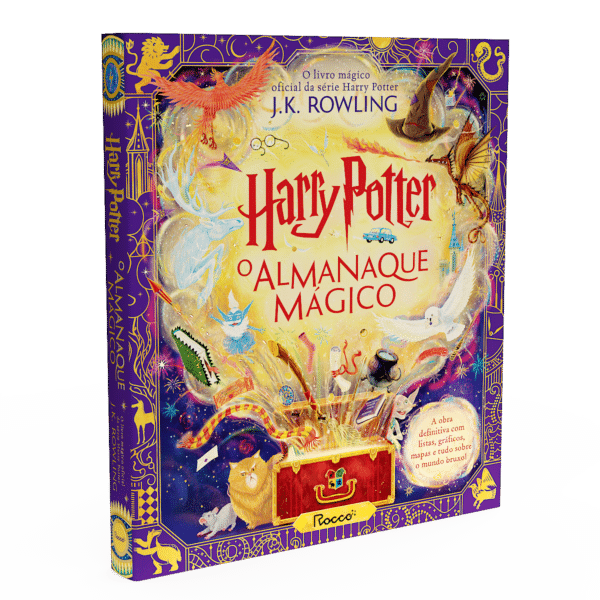 Combo Almanaque + Beedle o Bardo ilustrado