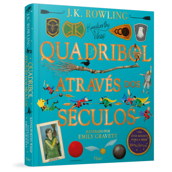 Combo Biblioteca Hogwarts Ilustrado