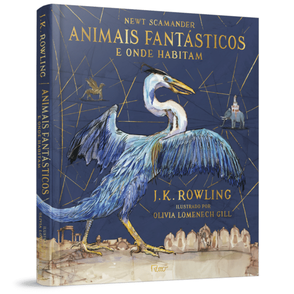 Combo Biblioteca Hogwarts Ilustrado