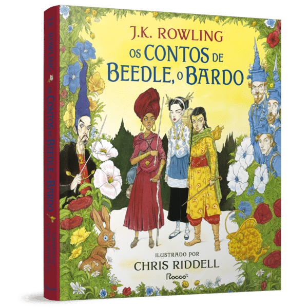 Combo Biblioteca Hogwarts Ilustrado
