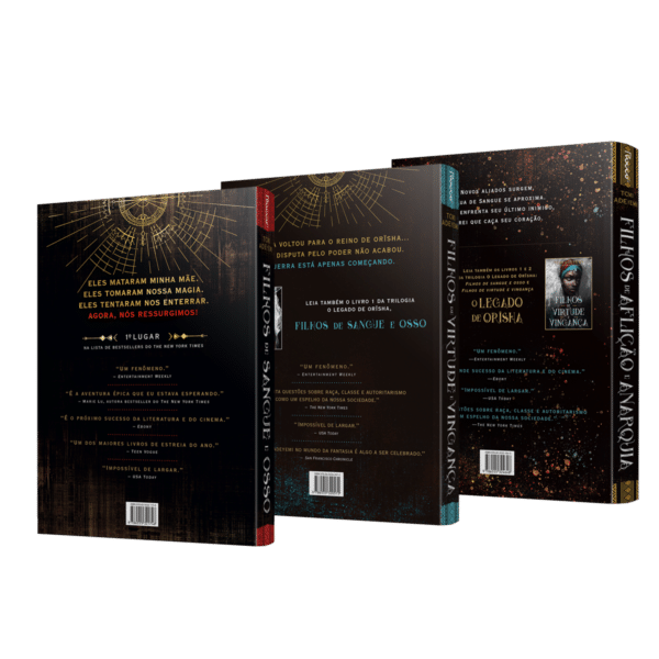 Trilogia Legado de Orisha