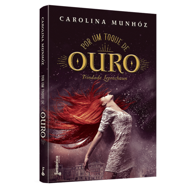 Trilogia Trindade Leprenchaun - Carolina Munhoz (3 livros)