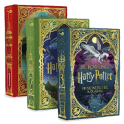 Coleção Harry Potter - Edições MinaLima (3 livros)