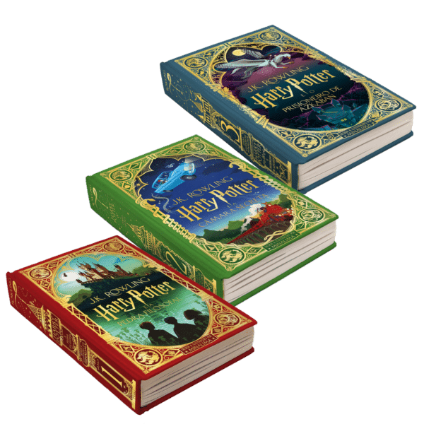 Coleção Harry Potter - Edições MinaLima (3 livros)