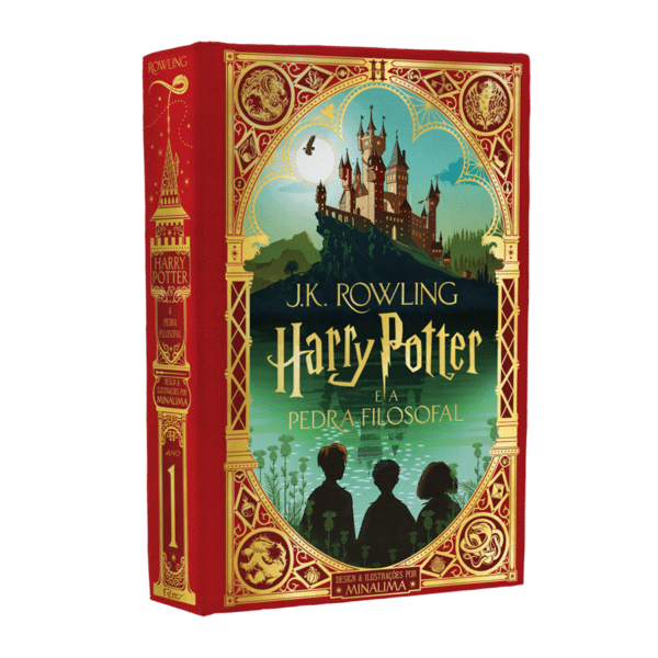 Coleção Harry Potter - Edições MinaLima (3 livros)