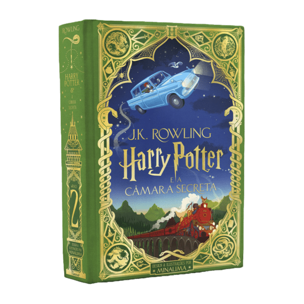 Coleção Harry Potter - Edições MinaLima (3 livros)