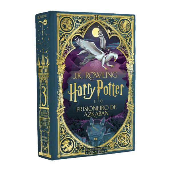 Coleção Harry Potter - Edições MinaLima (3 livros)