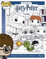 Livro de colorir oficial Funko Pop! Dos filmes de Harry Potter