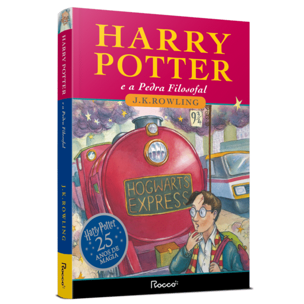 Harry Potter e a Pedra Filosofal - Edição Comemorativa de 25 Anos + Brinde Sacola