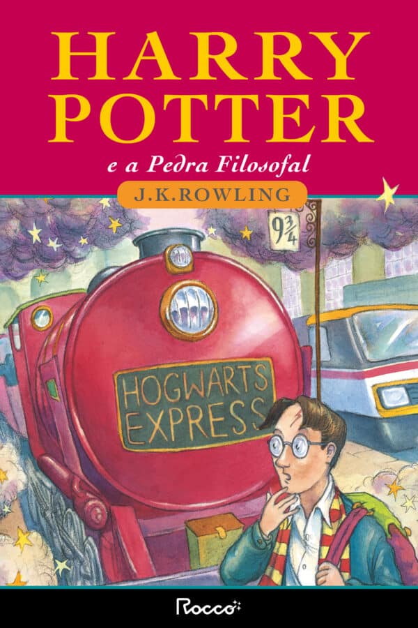 Harry Potter e a Pedra Filosofal - Edição Comemorativa de 25 Anos + Brinde Sacola