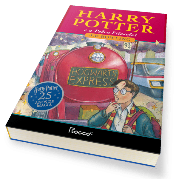Harry Potter e a Pedra Filosofal - Edição Comemorativa de 25 Anos + Brinde Sacola
