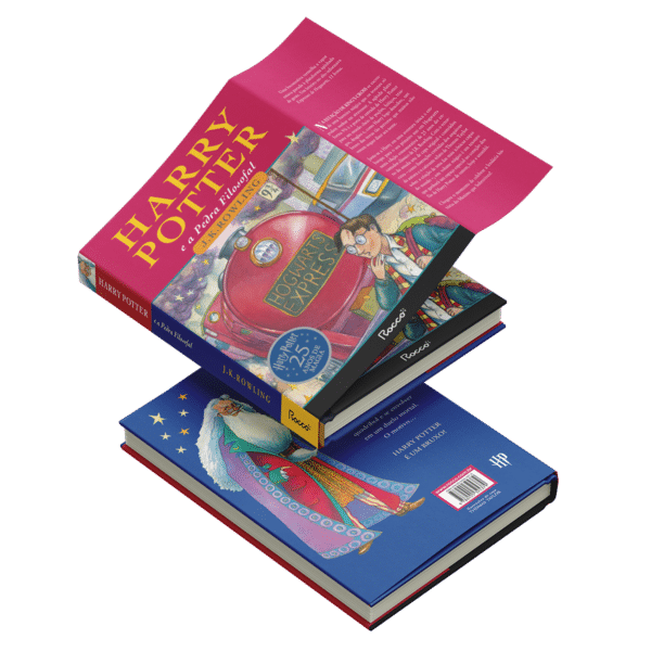 Harry Potter e a Pedra Filosofal - Edição Comemorativa de 25 Anos + Brinde Sacola