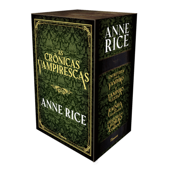 Box especial Crônicas Vampirescas – Anne Rice (4 livros capa dura)